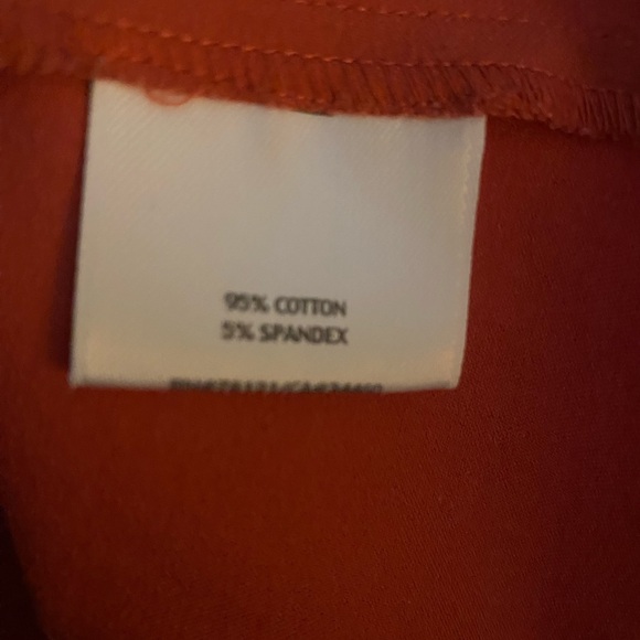 Eileen Fisher Small Red Jacket Military Asian Minimalistic Blouse Zip Up - Picture 6 of 15